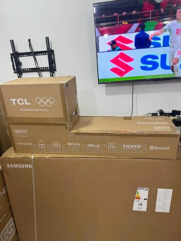 TCL Q65h Q Class 5.1ch Sound Bar | Dolby Atmos, Dts:X, · Photo 1
