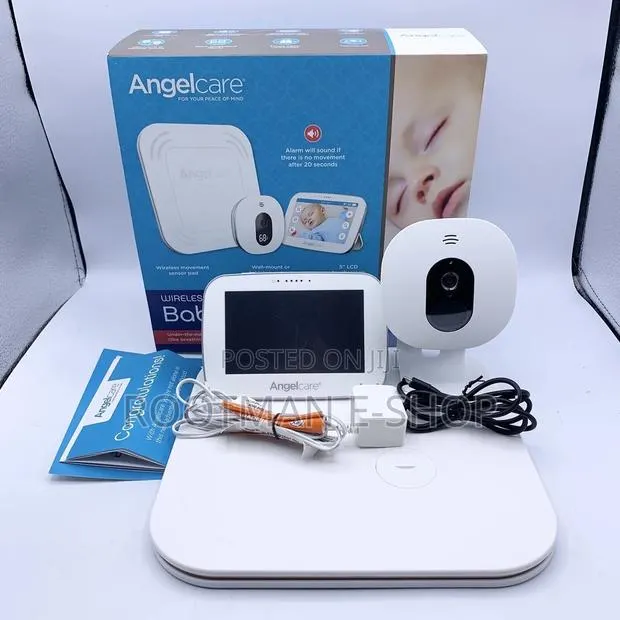Angelcare Ac327 Video Enabled Baby Movement Monitor · Photo 1