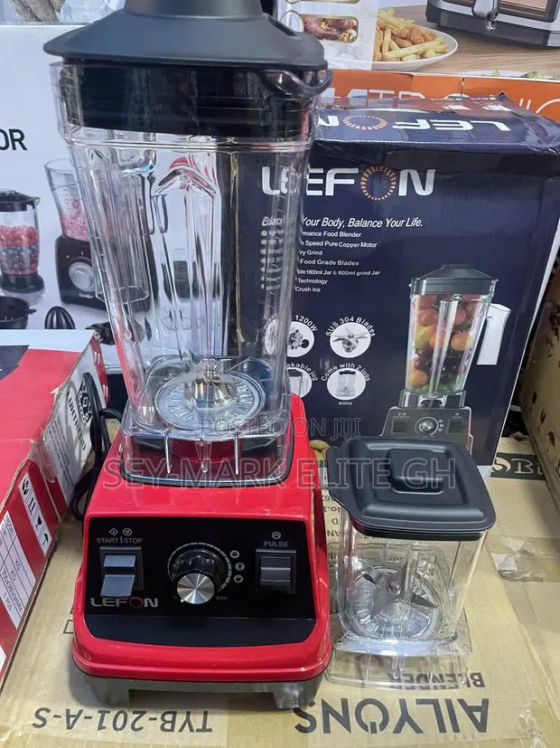 2 in 1 Lefon Powerful Blender · Photo 1