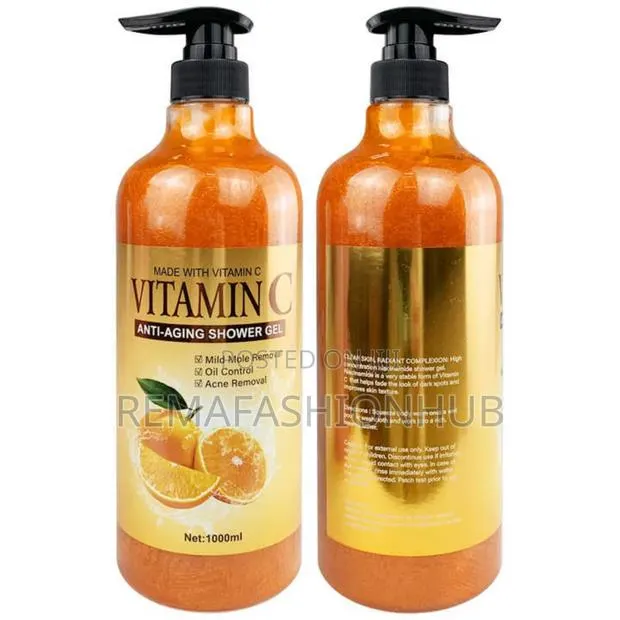 Vitamin C Anti-Aging Shower Gel, Minimize Pores · Photo 1