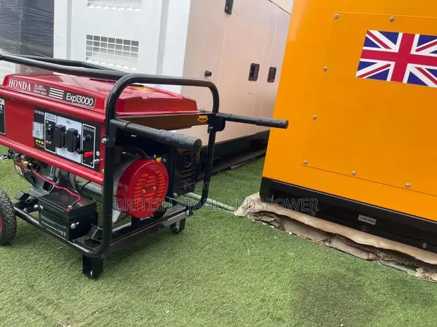 10kva Petrol Powered Generator for Homes · Photo 1