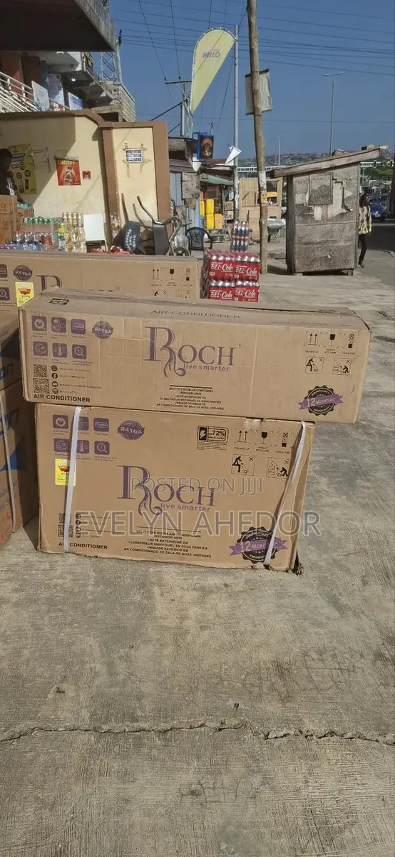Roch Ac 2.5hp R410s With Remote Control for Sale.At Cool Price · Photo 1
