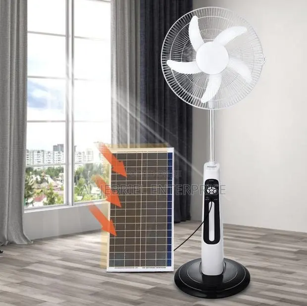 Rechargeable Fan · Photo 1