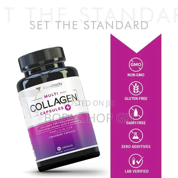 HYDROLYSED COLLAGEN + VITAMIN C + Hyaluronic Acid · Photo 1
