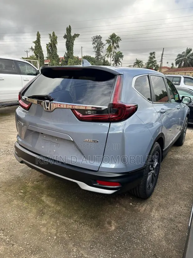 Honda CR-V EX-L 2022 Blue · Photo 1