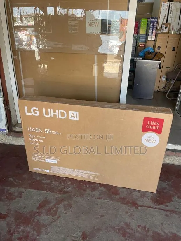 Lg 55" Uhd Ai Ua85 Tv With 5-Year Webos Re:New Program · Photo 1