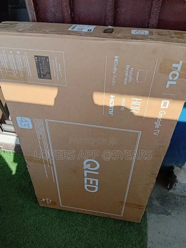 Frameless 43inches TCL Tv · Photo 1