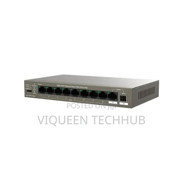Tenda TEG1110PF - 8- 102W · Photo 1