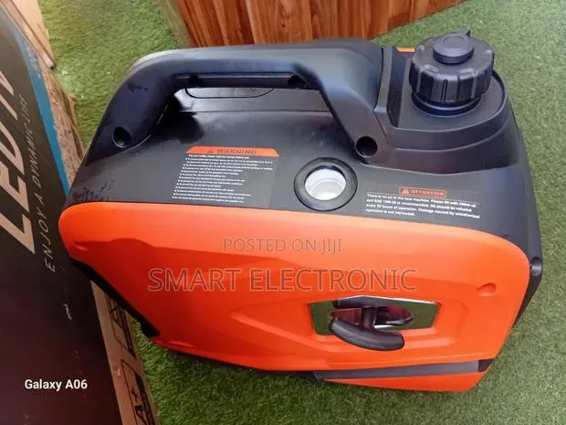 Ecomax Ec7500i Silent Power Generator – Modern Compact Design · Photo 1