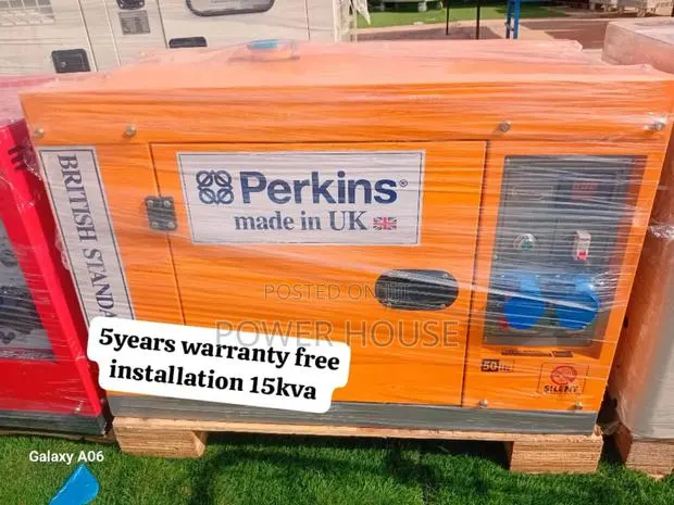 Lyra Unit Perkins 16500watts 15kva 16500watts Diesel · Photo 1
