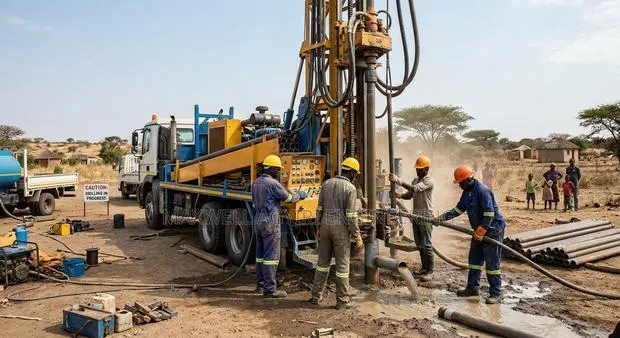 Community Borehole Drilling Masters in Ejisu · Photo 1