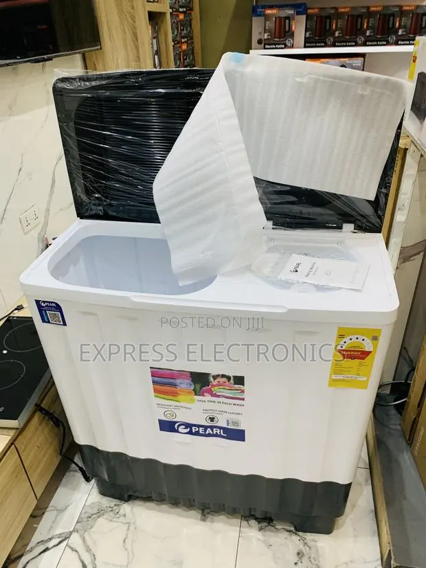 Available Now 20kg Topload Twintub Semi Auto Pearl for Large Family · Photo 1