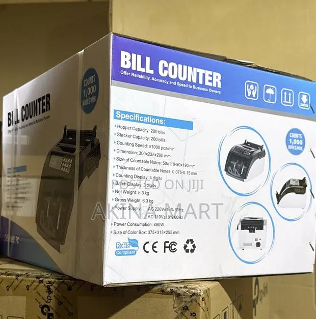 Al-6100 Counting Machine Bill Counter · Photo 2