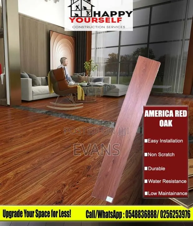 Spc Floor America Red Oak · Photo 1