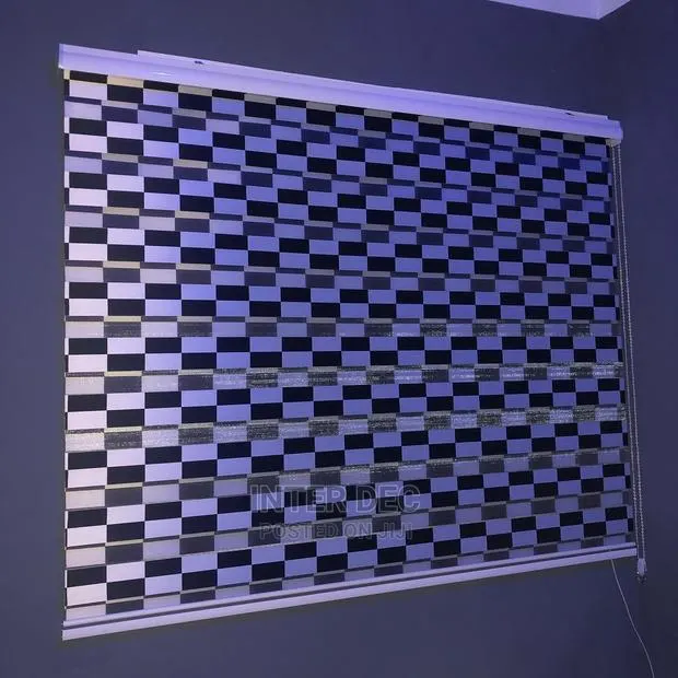 Beautiful Black and White Zebra Blinds · Photo 1