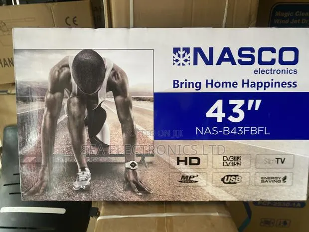 The Nasco 32-Inch LED TV · Photo 1