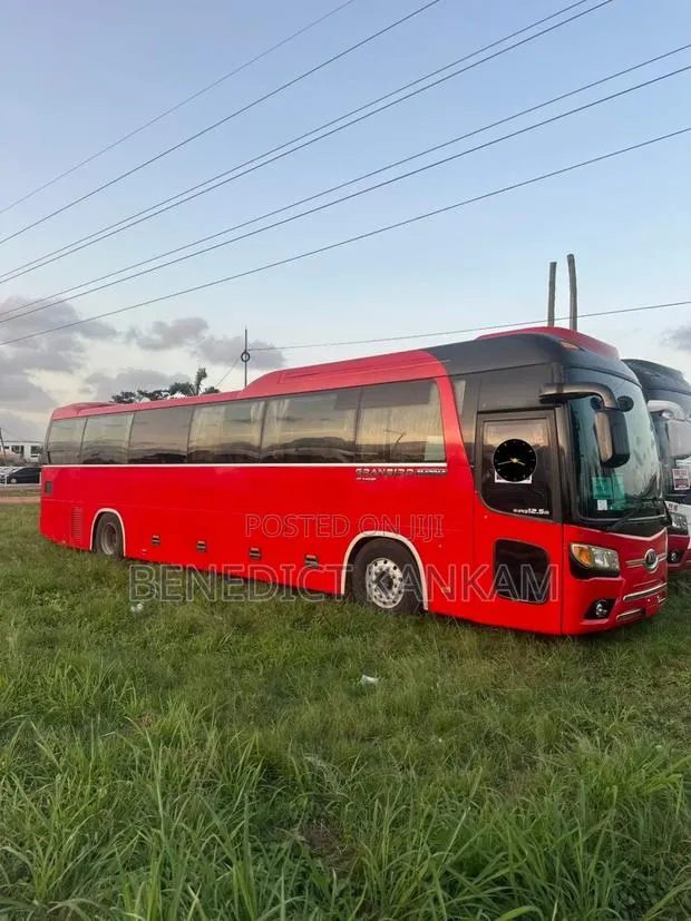 Kia Granbird 2014 Red · Photo 1