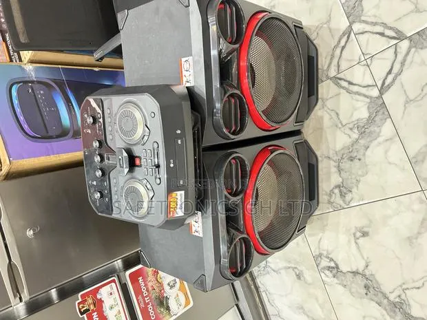 Lastest Black Bluetooth 5000 Watts Lg Ck 99 Electric Home Theater · Photo 1