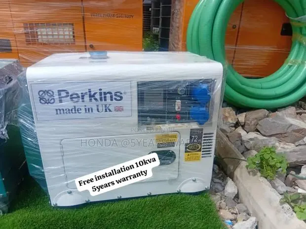 Celesti Unit Perkins Diesel 10kva 13000wax Generator · Photo 1