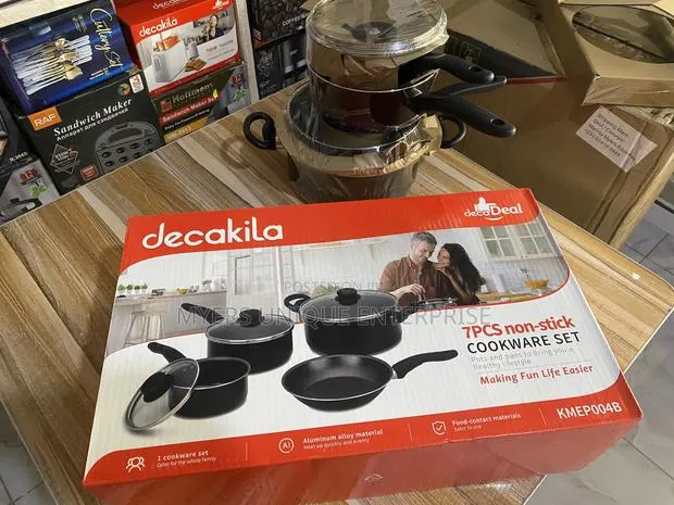 Affordable 7pcs Cookware Set · Photo 1