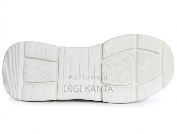 Tommy Hilfiger Beige Platform Sneakers - Size 38 Available · Photo 1