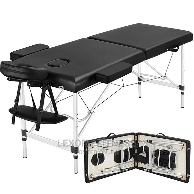 Massage Bed Metal 3steps · Photo 1