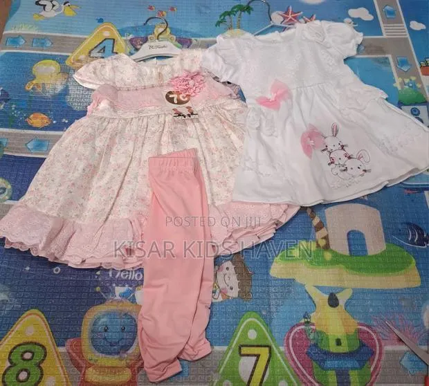Beautiful Girls Dress 3pieces 0 to 6months ( Reduced to Clear) · Photo 1