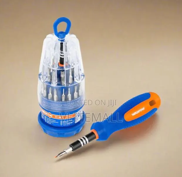 Wadfow 31 Pieces Precision Screwdriver Set - Wss1j31 · Photo 1