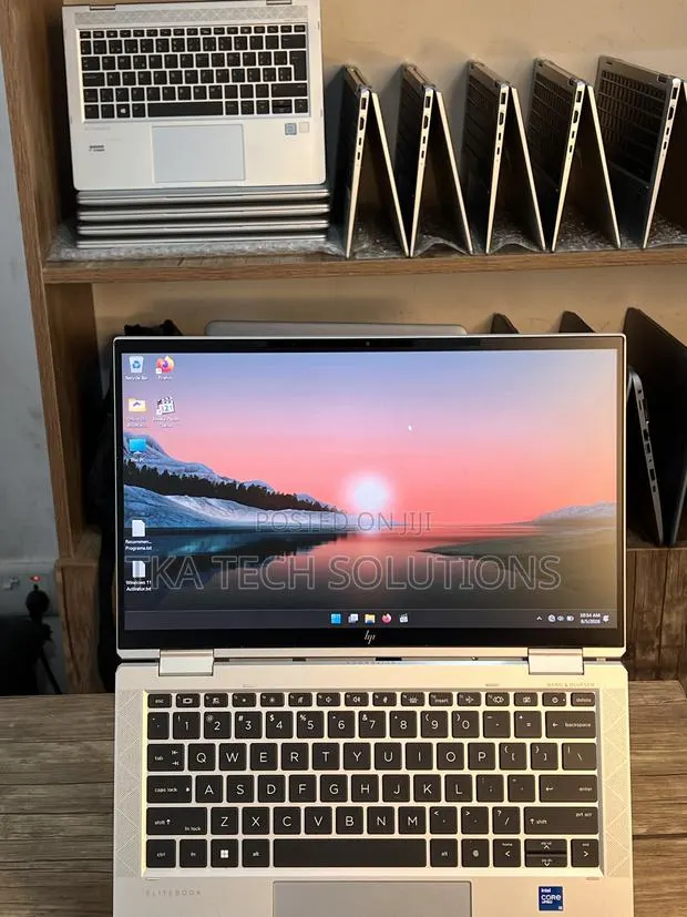 Laptop HP EliteBook x360 1030 G8 16GB Intel Core i7 SSD 512GB · Photo 1