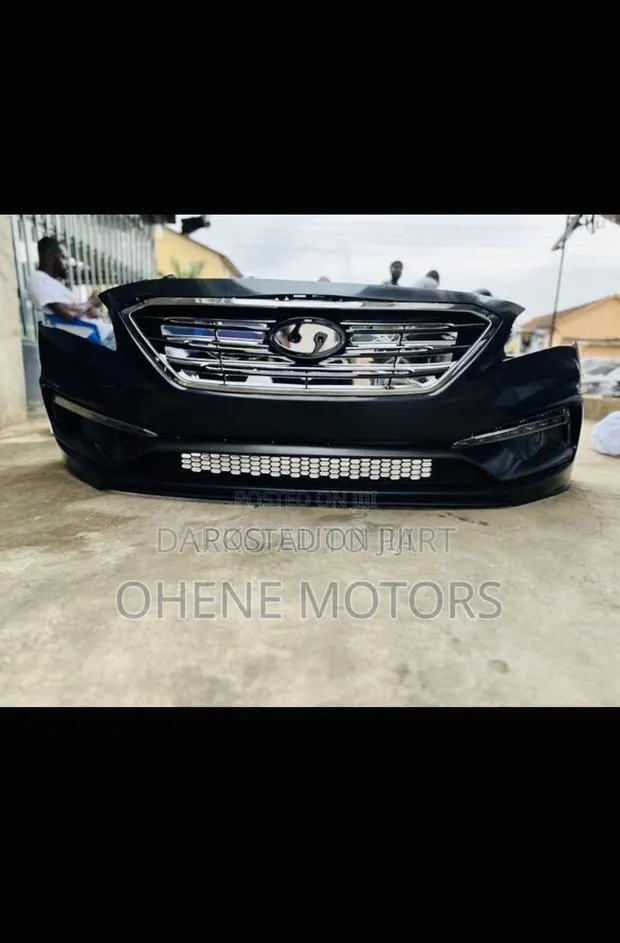 Hyundai Sonata 2015-2017 Front Bumper Complete Available · Photo 1