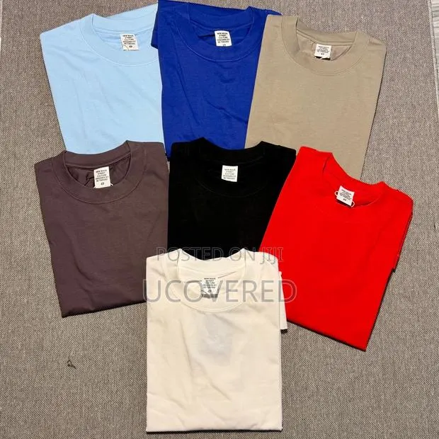 Heavy Oversized Plain T-shirts · Photo 1
