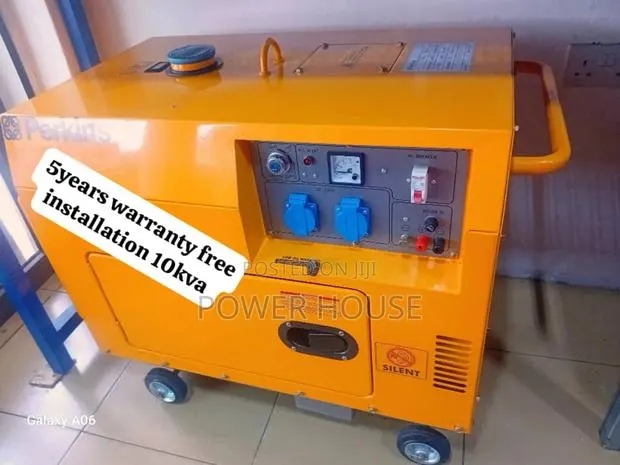 Electric Trinity Hub Perkins Diesel Engine 10kva · Photo 1
