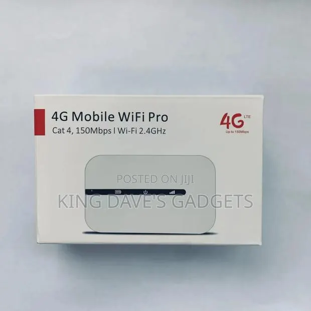 4g Mobile Pocket Wifi Pro · Photo 1