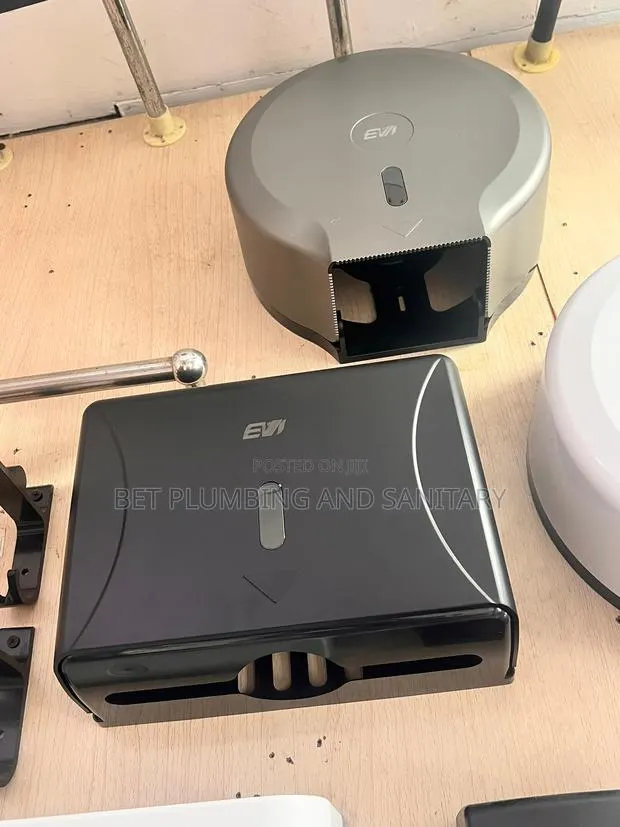 Imported Wall-Mount Tissue Dispenser_tissue Holder · Photo 1