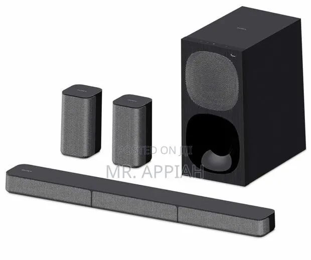 Original Sony Ht-S20r 5.1ch Dolby Digital Soundbar for Tv(400)Black. · Photo 1