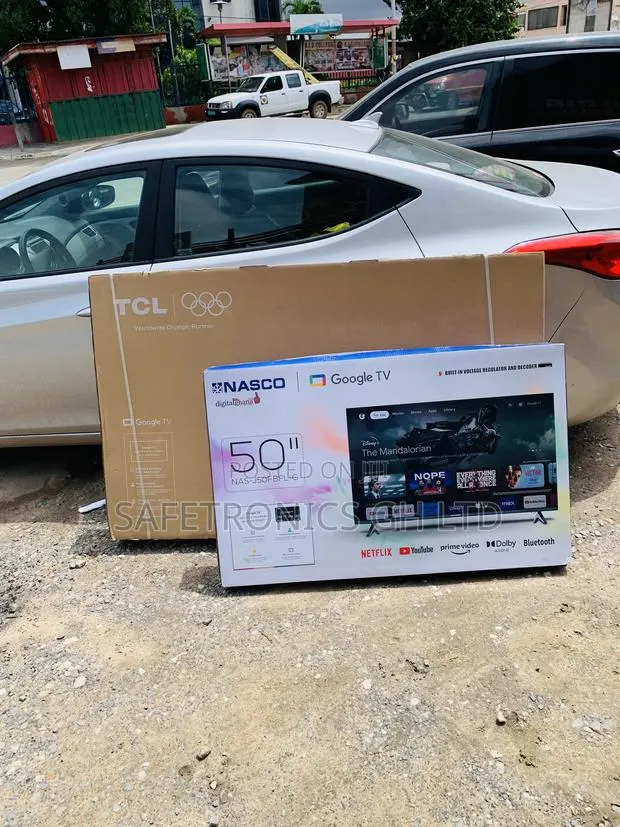 Newly Bulky Nasco 50" Uhd Smart Led Tv · Photo 1