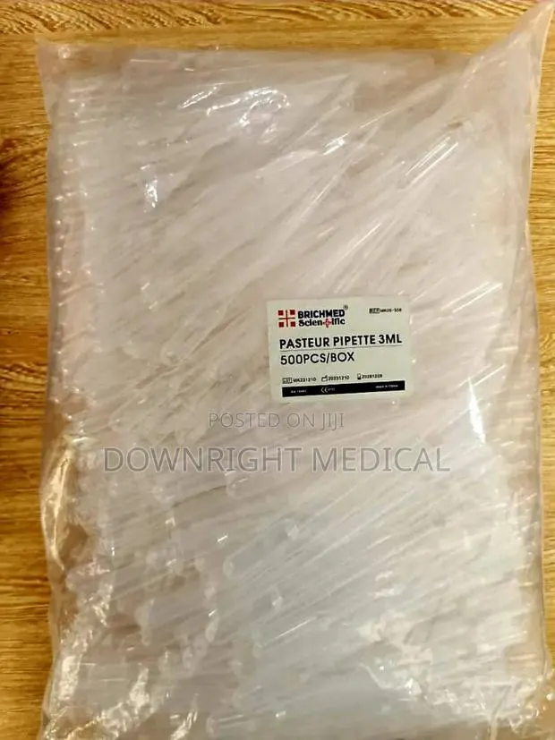 Pasteur Pipette 3ml (500pcs/Pack) · Photo 1