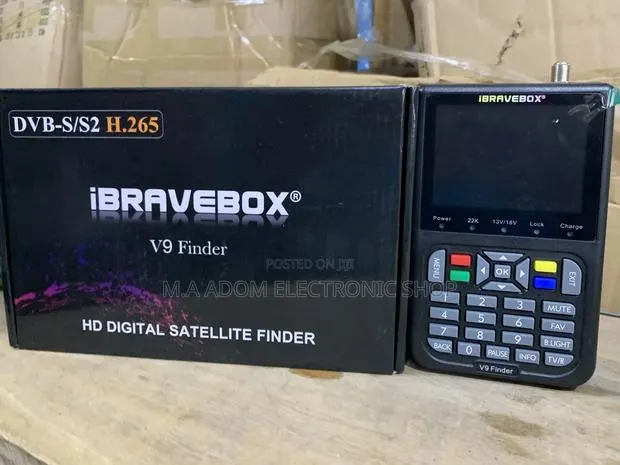 Brand New Ibravebox V9 Satellite Detector Finder. · Photo 1