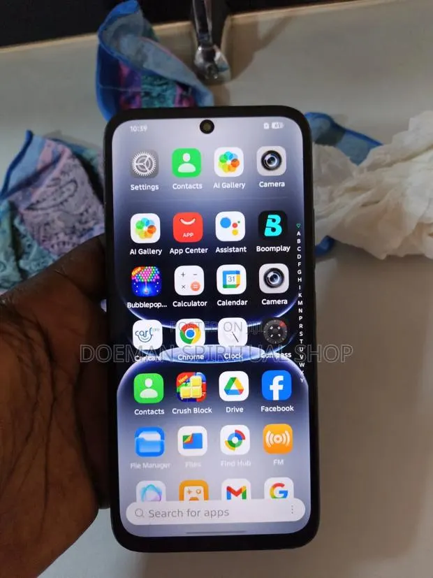 Infinix Smart 20 64 GB Black · Photo 1