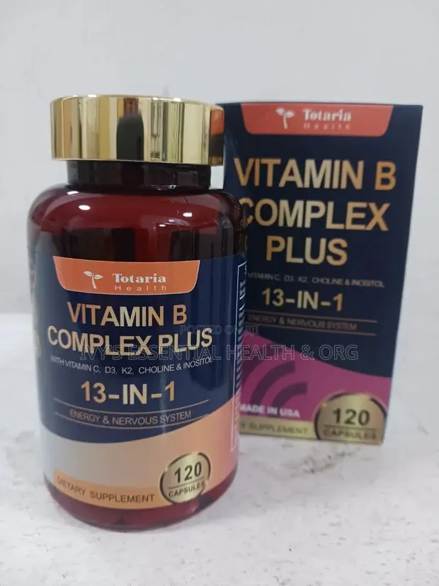 Totaria Vit B Complex Plus Vit C,D3,K2 13 in 1 · Photo 1
