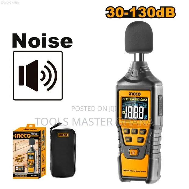 Digital Sound Level - Hetsl01 · Photo 1