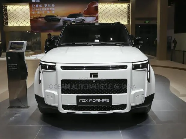 New Rox Motor Polar Stone 01 2025 White · Photo 1