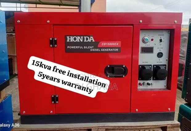 Bright Enough for All Honda Diesel Generator 15kva Diesel · Photo 1