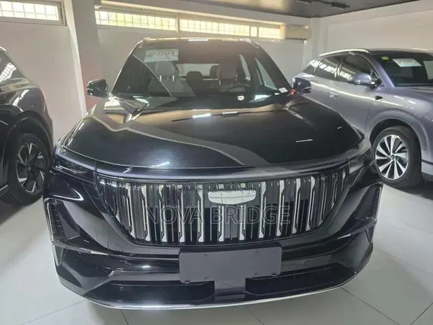New Geely Boyue 2025 Black · Photo 1