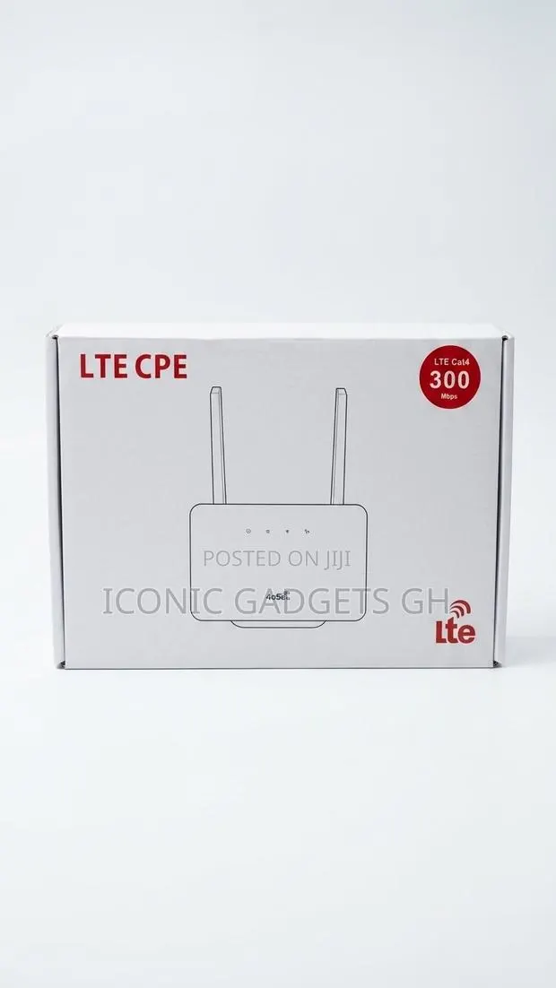 Lte Cpe 4g Router – High Speed Wireless Internet Router (300mbps) · Photo 1
