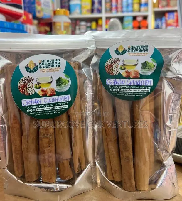 Ceylon Cinnamon Sticks · Photo 1