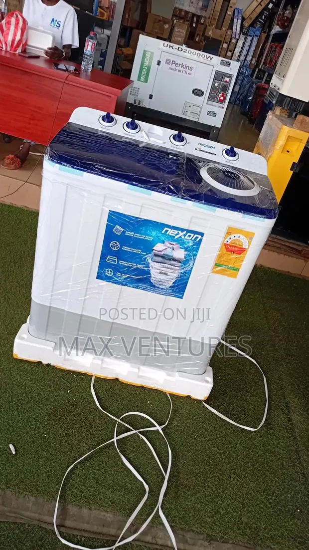 Nexon 12kg Family-Size Washing Machine – Heavy-Duty Performance · Photo 1