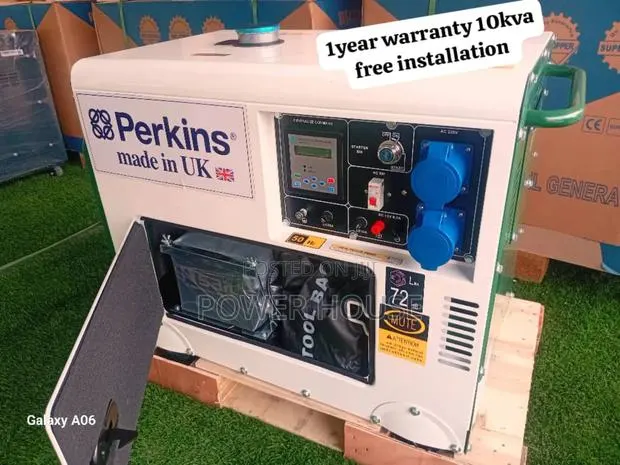 Elegant True Command 10kva 13000watts Diesel Generator Perki · Photo 1