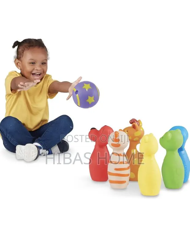 Melissa Doug K's Kids Bowling Friends Play Set Game · Photo 1