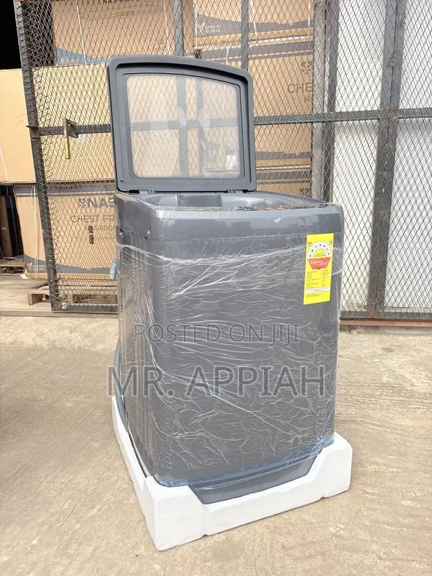 Durable and Affordable Nasco NasTL-B120fl Washing Machine(12kg) · Photo 1